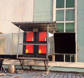 餐飲油煙淨化器 餐飲油煙淨化器