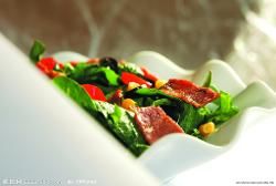 菠菜炒肉 菠菜炒肉