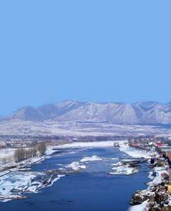 綏芬河[流經中國黑龍江東寧與俄羅斯的河流]