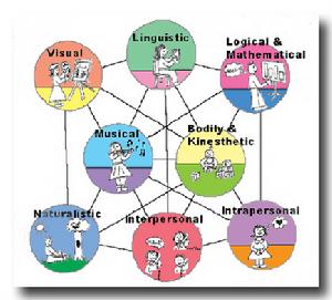 （圖）多元智慧型
