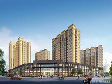 金山財富廣場效果圖