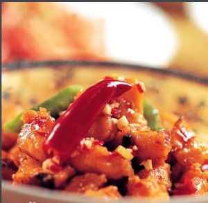 泡椒辣魚丁 泡椒辣魚丁