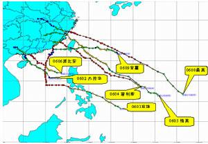 颱風“格美”(KAEMI)移動路徑