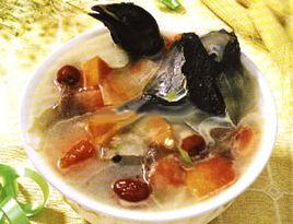 木瓜煲烏雞 木瓜煲烏雞