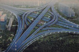 邯鄲市西環立交橋