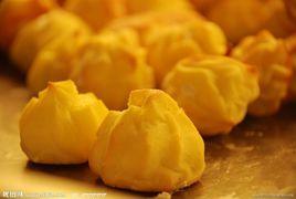 鮮奶泡芙 鮮奶泡芙