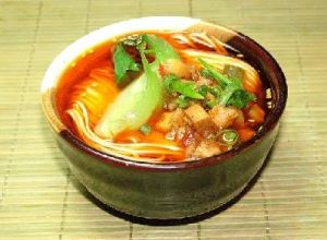 中國四川擔擔麵 中國四川擔擔麵