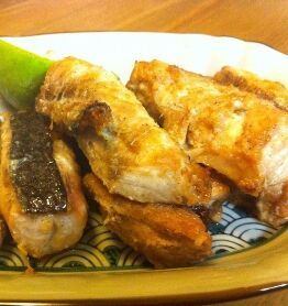 烤醃旗魚 烤醃旗魚