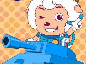 喜羊羊坦克大戰 喜羊羊坦克大戰