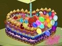 裝飾生日蛋糕