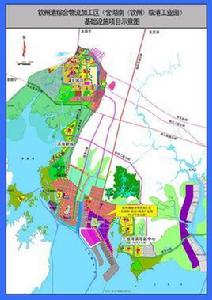 欽州港綜合物流加工區 欽州港綜合物流加工區