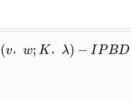 不完全成對平衡設計 不完全成對平衡設計