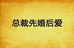 總裁先婚後愛 總裁先婚後愛