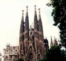 安東尼·高迪 “聖家族大教堂”