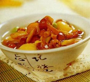 蛋黃燴滑菇 蛋黃燴滑菇