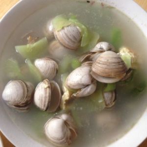 排骨蛤蠣冬瓜湯