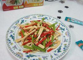 芹菜豆腐絲 芹菜豆腐絲