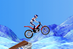 冰山摩托 冰山摩托