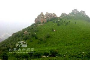 大青山自然保護區