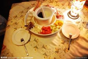 情人節朱古力火鍋