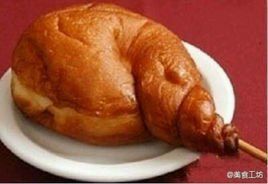 雞腿麵包 雞腿麵包