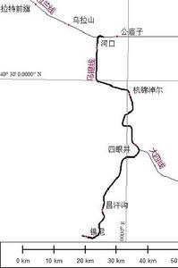 烏錫鐵路地圖