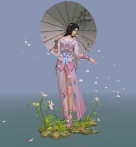 天香[網遊天涯明月刀中的門派]