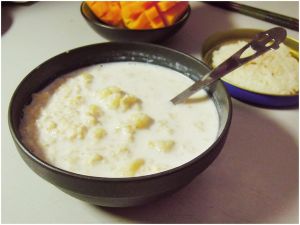 牛奶香蕉燕麥粥 牛奶香蕉燕麥粥