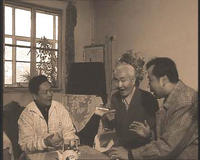 辛寶達、倪茂才向李和曾學習高派藝術