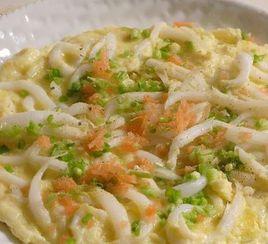 銀魚燜蛋 銀魚燜蛋