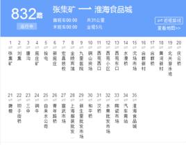 徐州公交832路 徐州公交832路