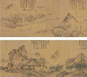 輞川別業[唐代王維別墅]