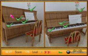 樂器店裡找茬 樂器店裡找茬