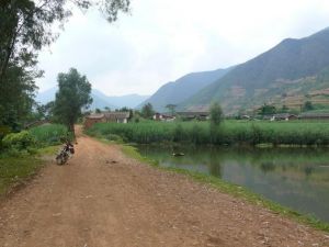 後山上村 後山上村