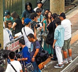 林依晨接受採訪