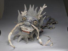 清紙制龍形風箏 清紙制龍形風箏