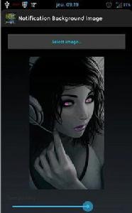 通知欄背景 通知欄背景