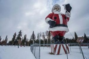 藍眼睛的聖誕老人 藍眼睛的聖誕老人