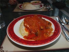 鮮茄燴豬扒 鮮茄燴豬扒