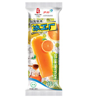 蜂蜜柚子茶雪糕