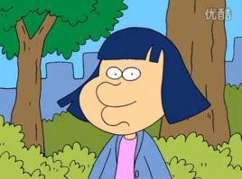 阿黛[動畫可可可心一家人角色]