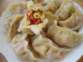 西紅柿雞蛋蒸餃 西紅柿雞蛋蒸餃