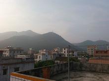 瀝林企嶺村鳥瞰圖