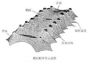 膜結構體系構成