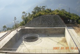 象達電站調壓井