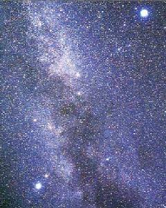 牛郎星與織女星