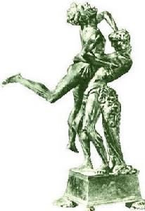 赫拉克勒斯和安泰俄斯 赫拉克勒斯和安泰俄斯