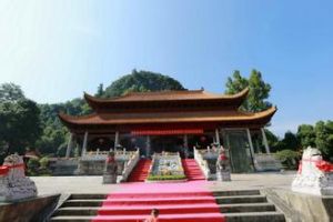 舜帝陵廟 舜帝陵廟