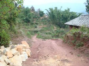 外麻栗村 外麻栗村