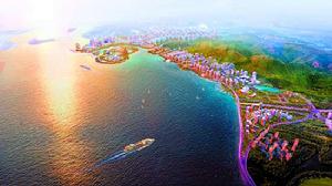 海灣新區中的濠江新城
